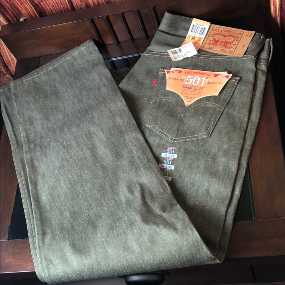 Levi’s Original  501 Straight Leg 38x32